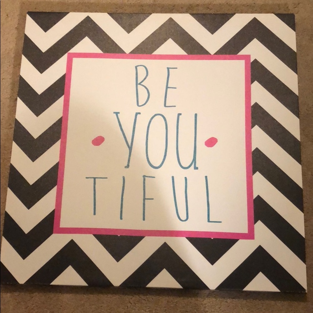 Be-You-Tiful Wall Art